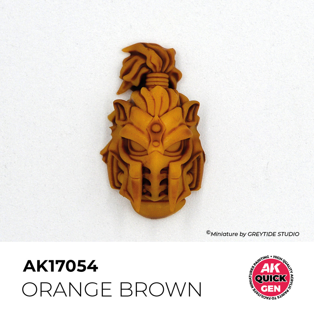 Quick Gen: Orange Brown (AK Interactive) (AK17054)