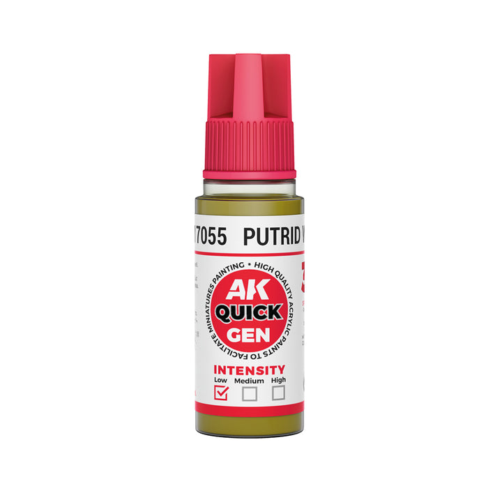 Quick Gen: Putrid White (AK Interactive) (AK17055)