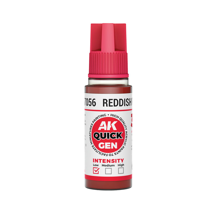 Quick Gen: Reddish Flesh (AK Interactive) (AK17056)