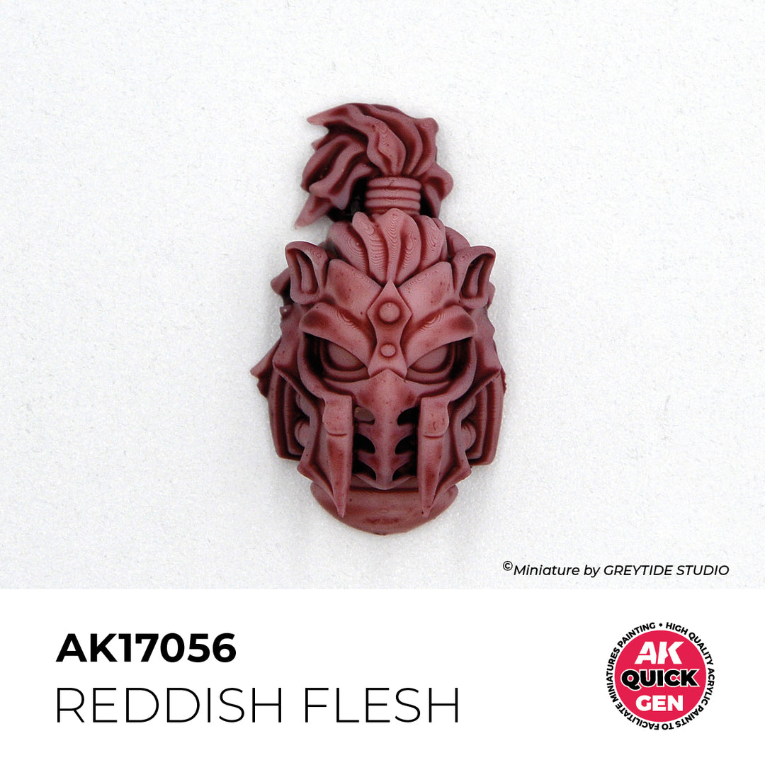 Quick Gen: Reddish Flesh (AK Interactive) (AK17056)
