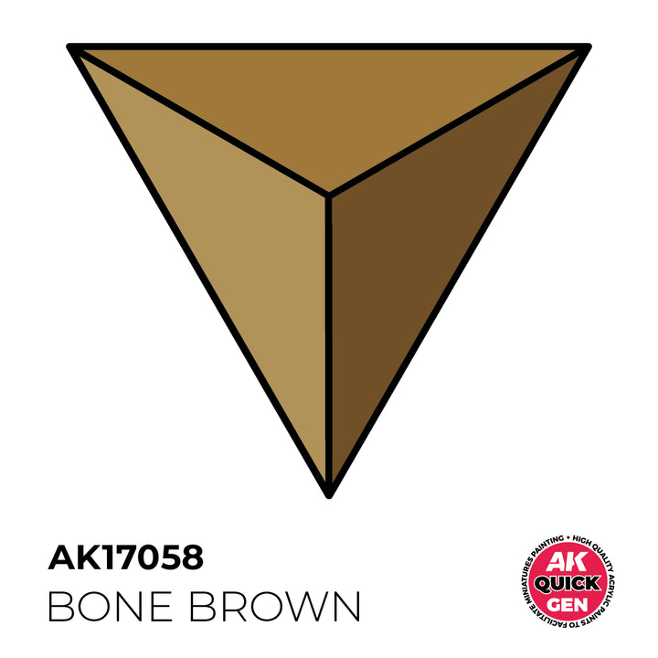 Quick Gen: Bone Brown (AK Interactive) (AK17058)
