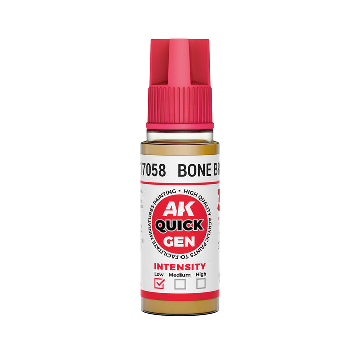 Quick Gen: Bone Brown (AK Interactive) (AK17058)
