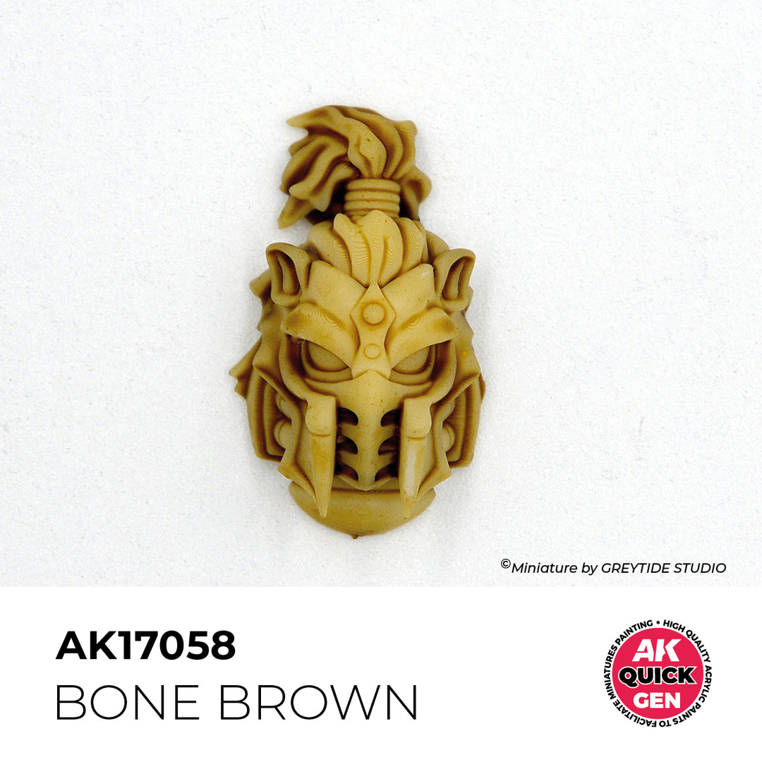 Quick Gen: Bone Brown (AK Interactive) (AK17058)