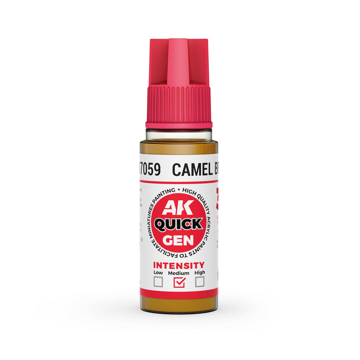Quick Gen: Camel Brown (AK Interactive) (AK17059)