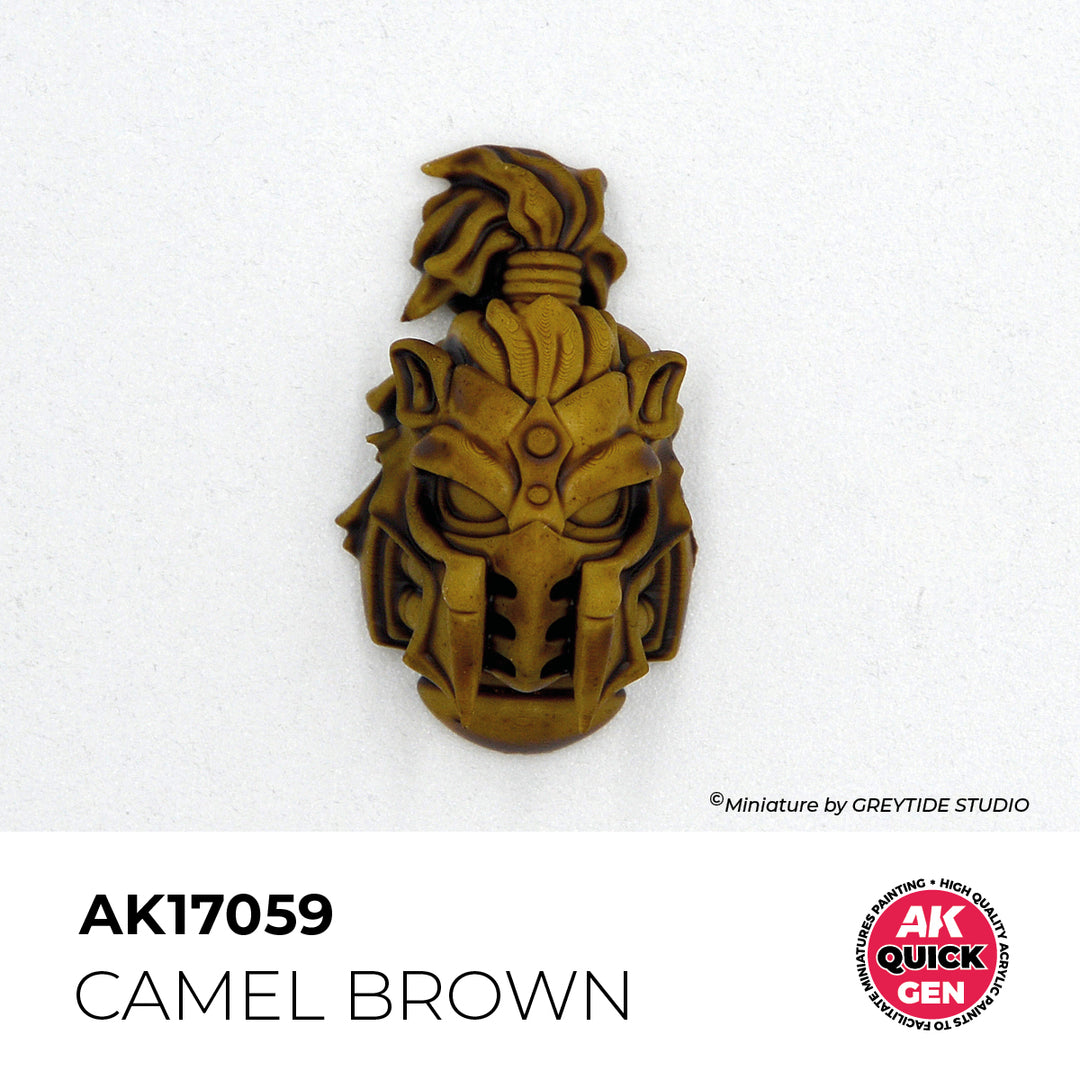 Quick Gen: Camel Brown (AK Interactive) (AK17059)