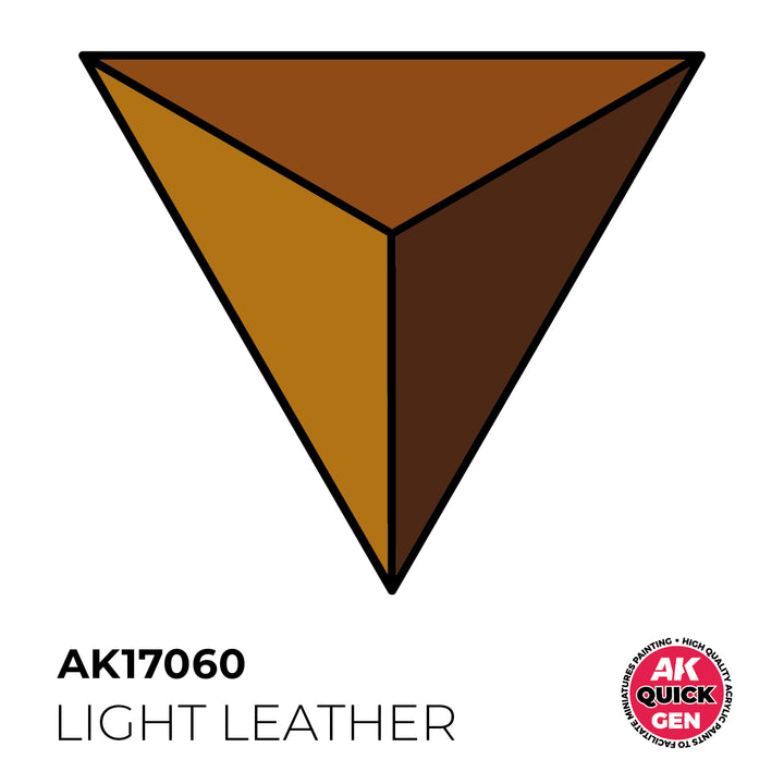 Quick Gen: Light Leather (AK Interactive) (AK17060)