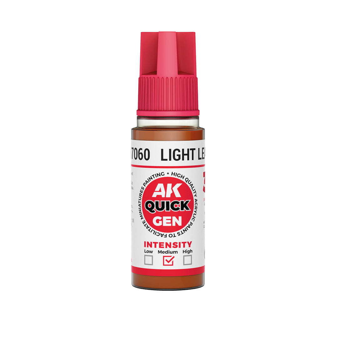 Quick Gen: Light Leather (AK Interactive) (AK17060)