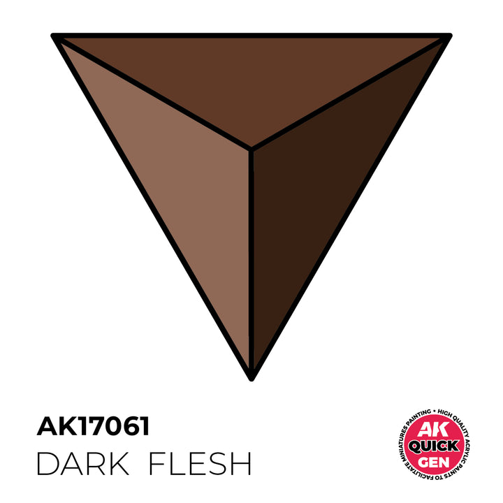 Quick Gen: Dark Flesh (AK Interactive) (AK17061)