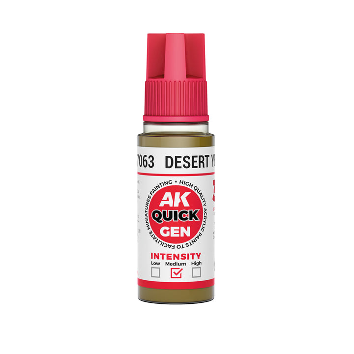 Quick Gen: Desert Yellow (AK Interactive) (AK17063)