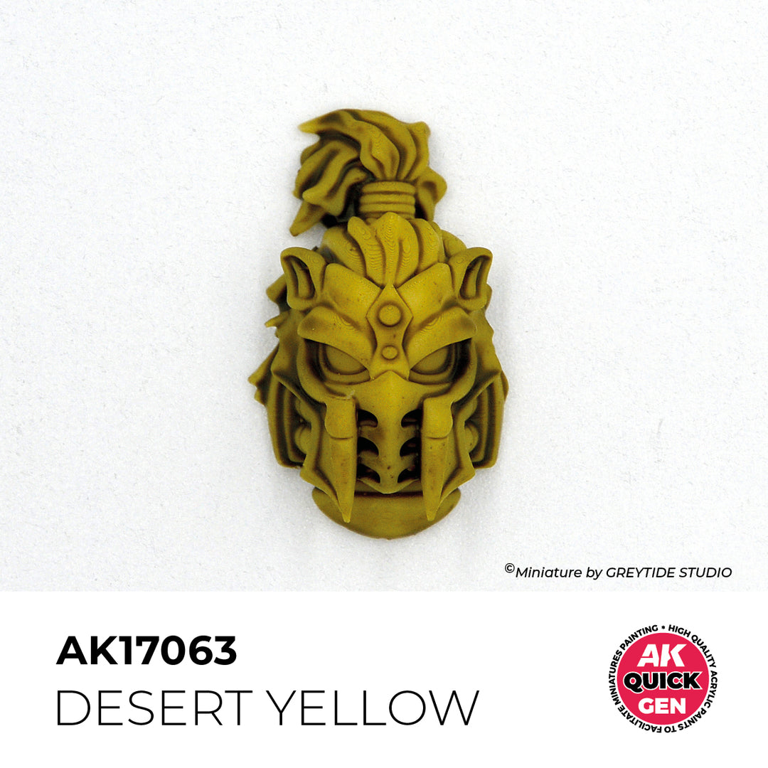 Quick Gen: Desert Yellow (AK Interactive) (AK17063)