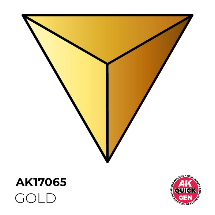 Quick Gen: Gold (AK Interactive) (AK17065)