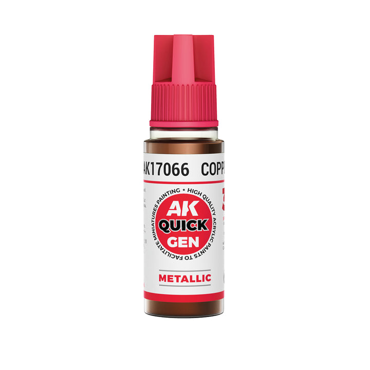Quick Gen: Copper (AK Interactive) (AK17066)