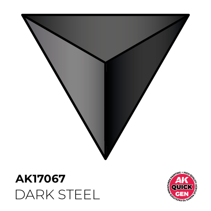 Quick Gen: Dark Steel (AK Interactive) (AK17067)