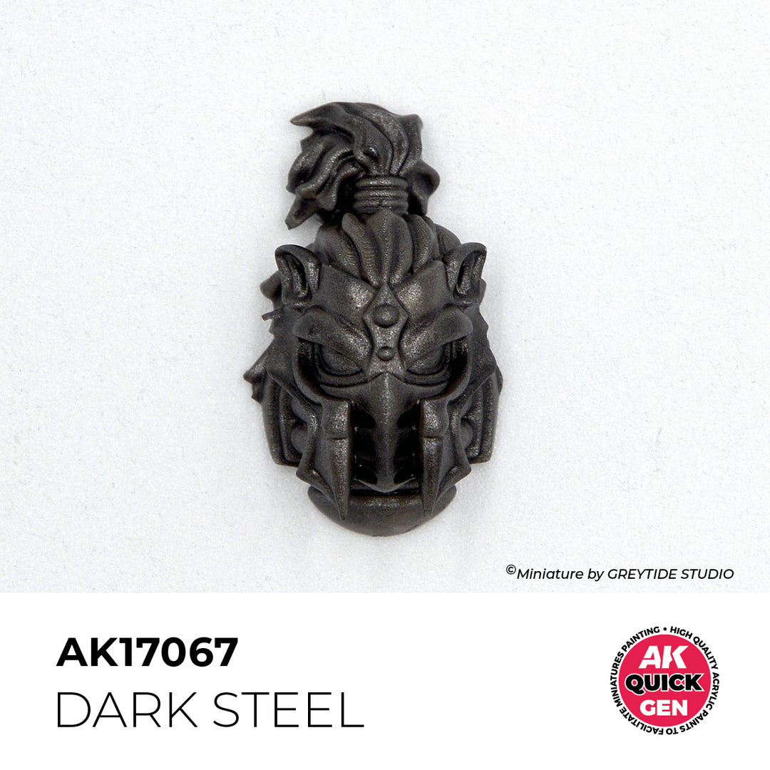 Quick Gen: Dark Steel (AK Interactive) (AK17067)