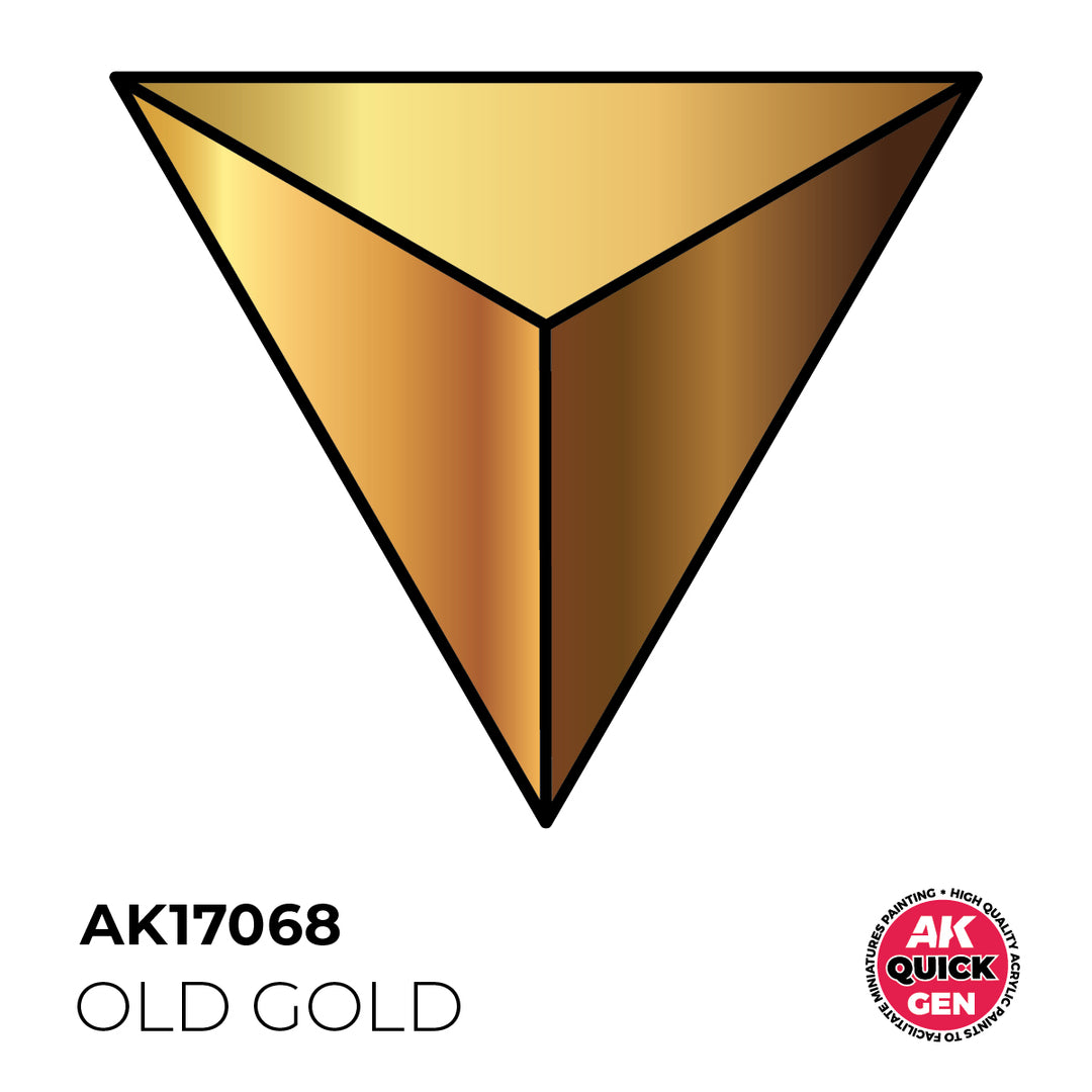 Quick Gen: Old Gold (AK Interactive) (AK17068)