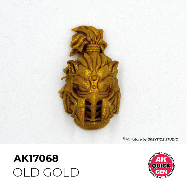 Quick Gen: Old Gold (AK Interactive) (AK17068)