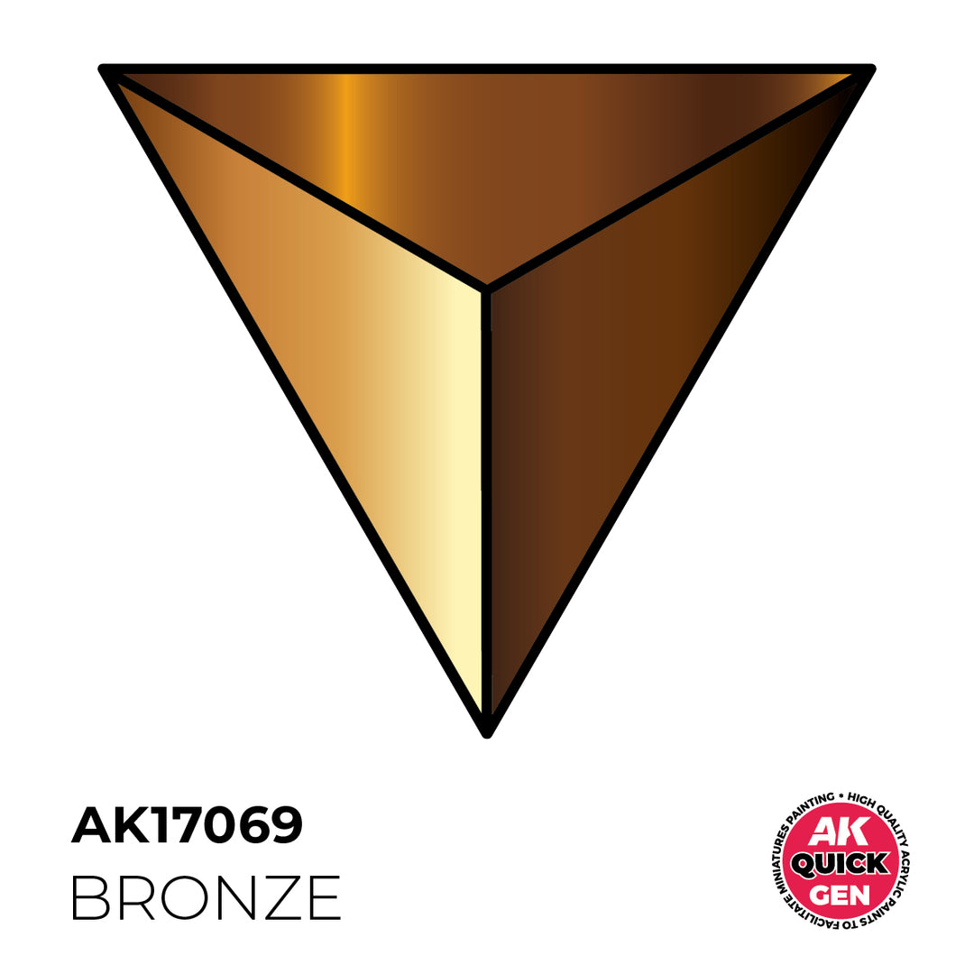 Quick Gen: Bronze (AK Interactive) (AK17069)