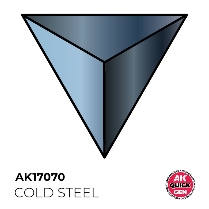 Quick Gen: Cold Steel (AK Interactive) (AK17070)