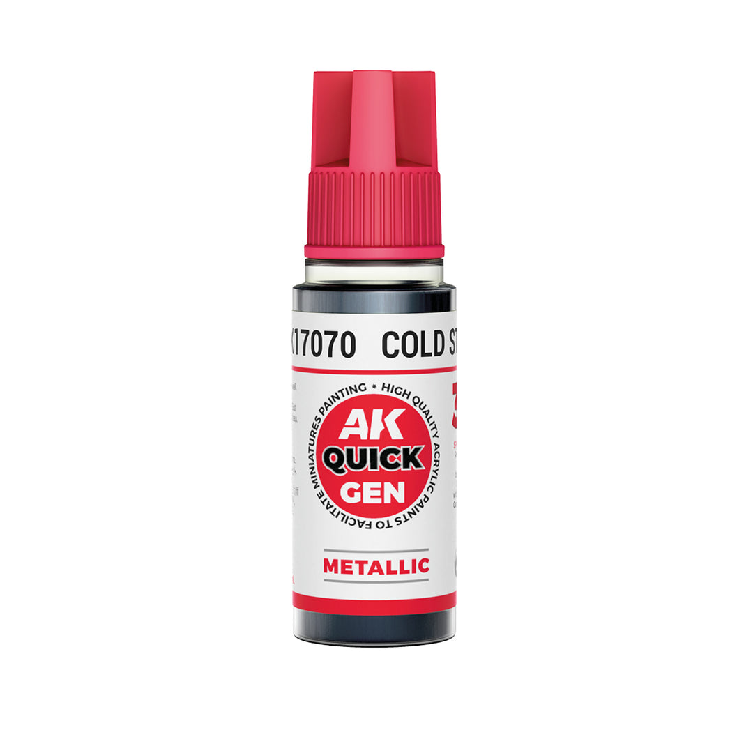 Quick Gen: Cold Steel (AK Interactive) (AK17070)