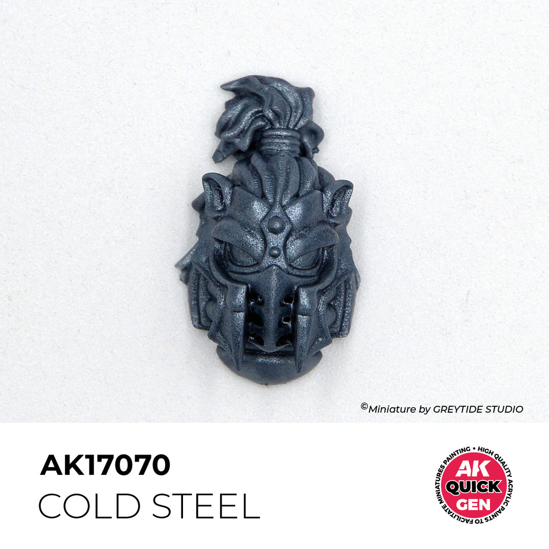 Quick Gen: Cold Steel (AK Interactive) (AK17070)