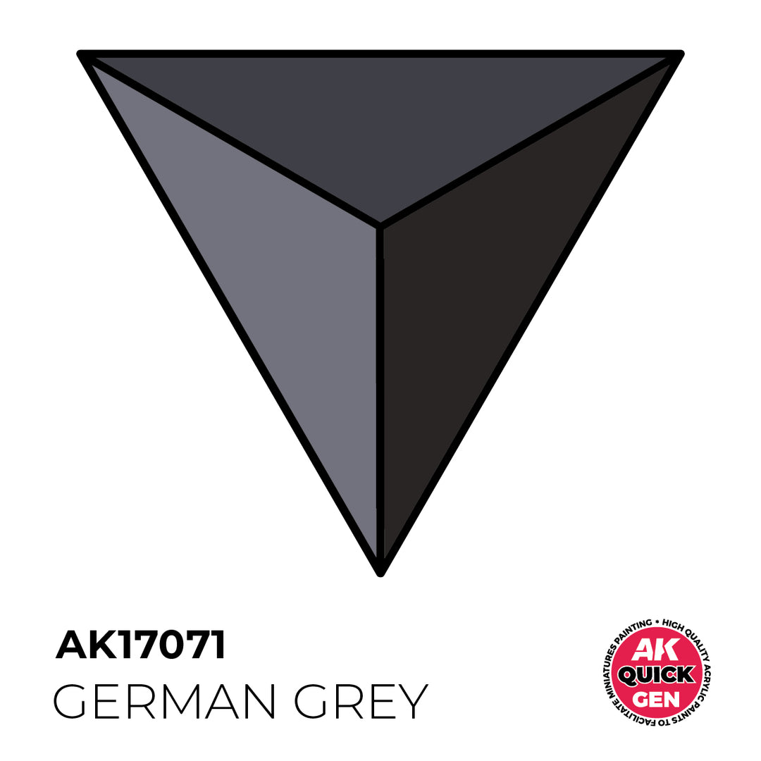 Quick Gen: German Grey (AK Interactive) (AK17071)