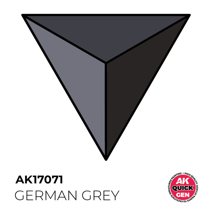 Quick Gen: German Grey (AK Interactive) (AK17071)