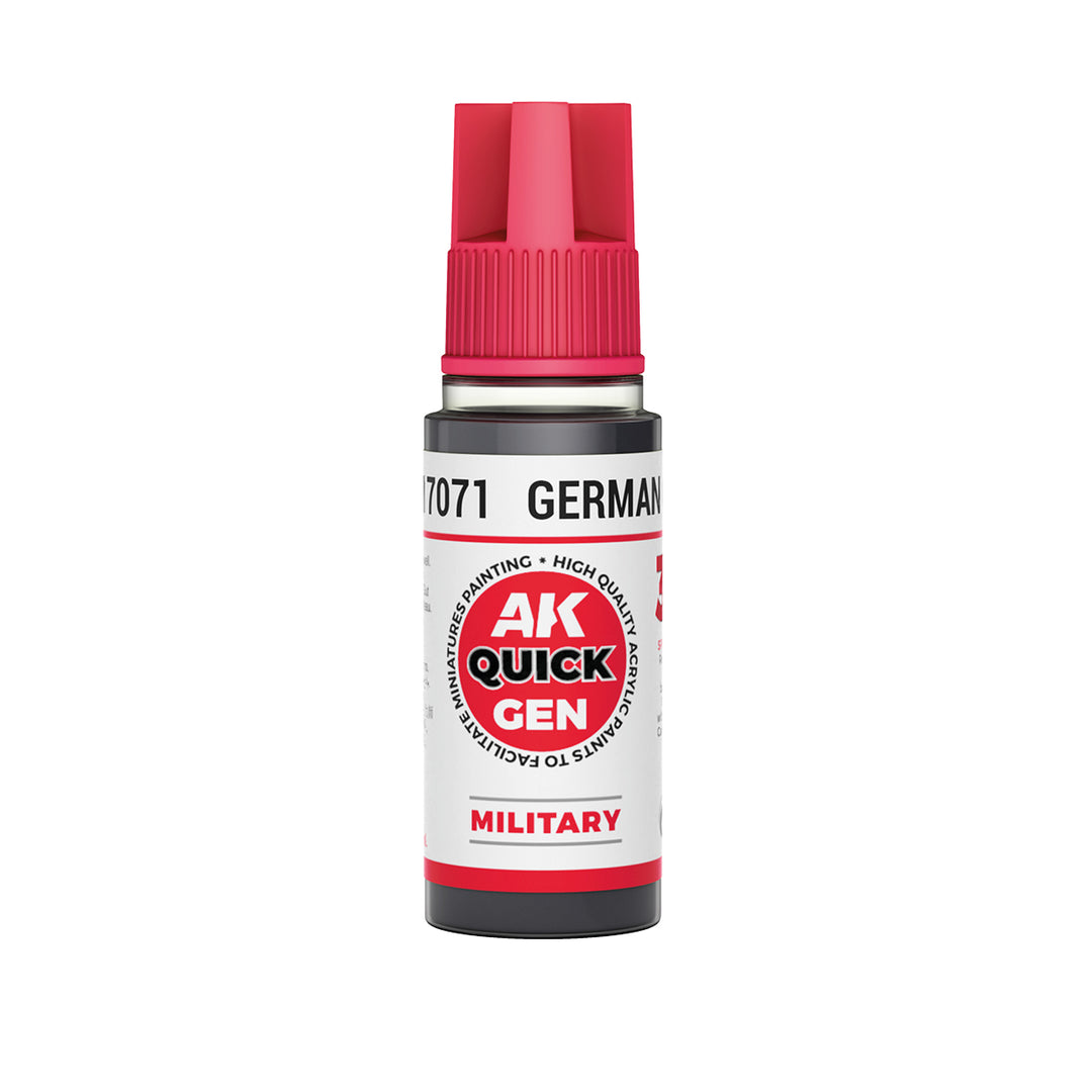 Quick Gen: German Grey (AK Interactive) (AK17071)