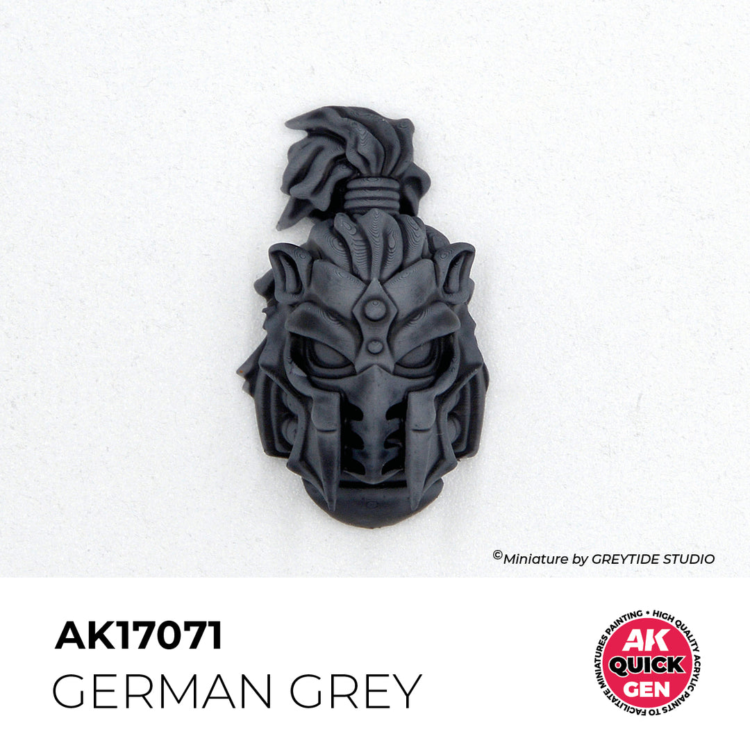 Quick Gen: German Grey (AK Interactive) (AK17071)