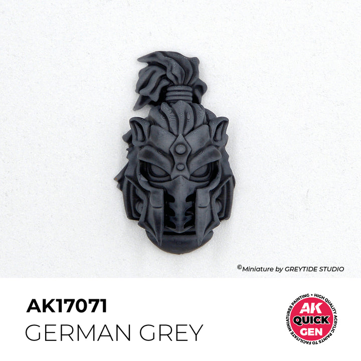 Quick Gen: German Grey (AK Interactive) (AK17071)