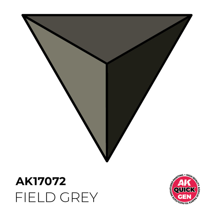 Quick Gen: Field Grey (AK Interactive) (AK17072)