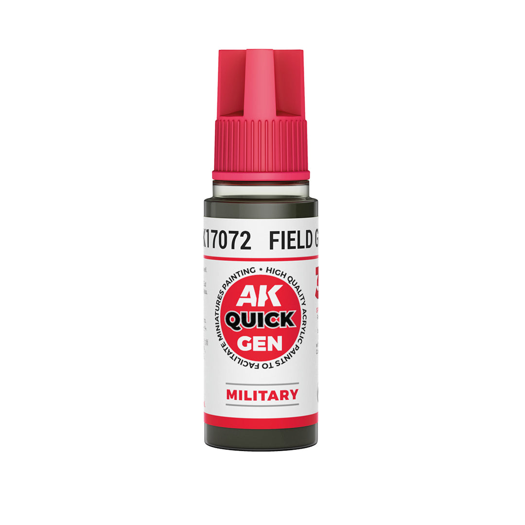 Quick Gen: Field Grey (AK Interactive) (AK17072)