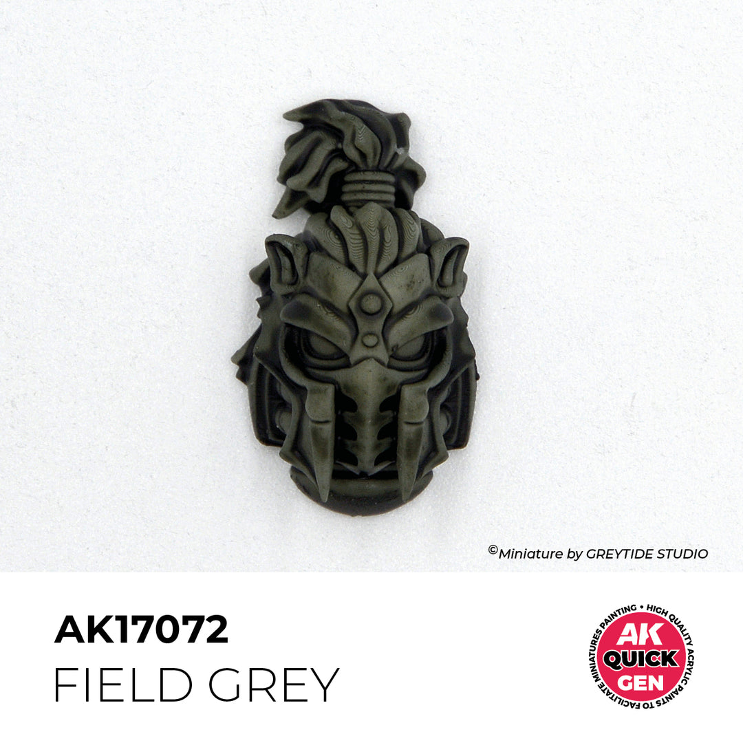 Quick Gen: Field Grey (AK Interactive) (AK17072)