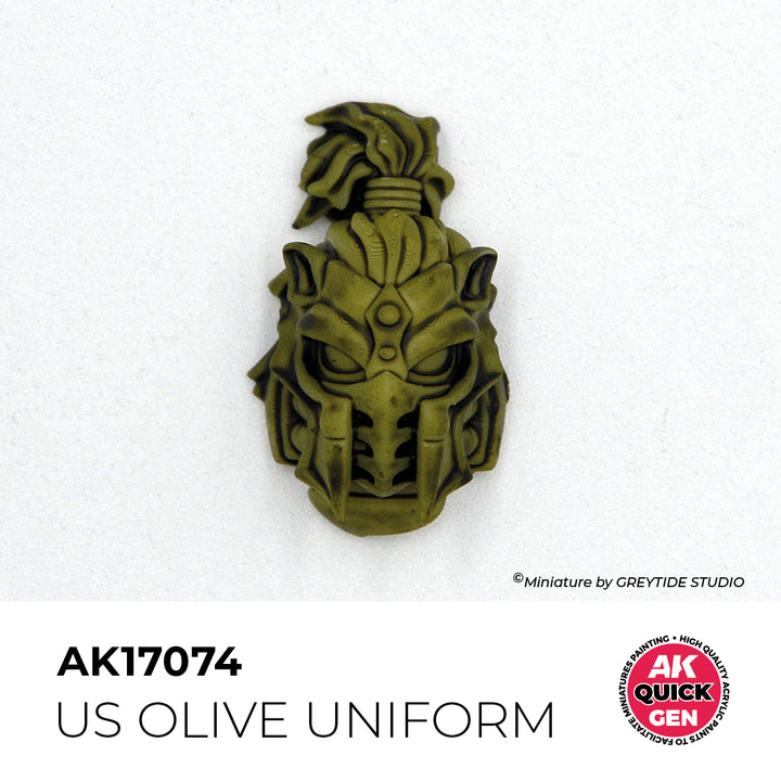 Quick Gen: US Olive Uniform (AK Interactive) (AK17074)