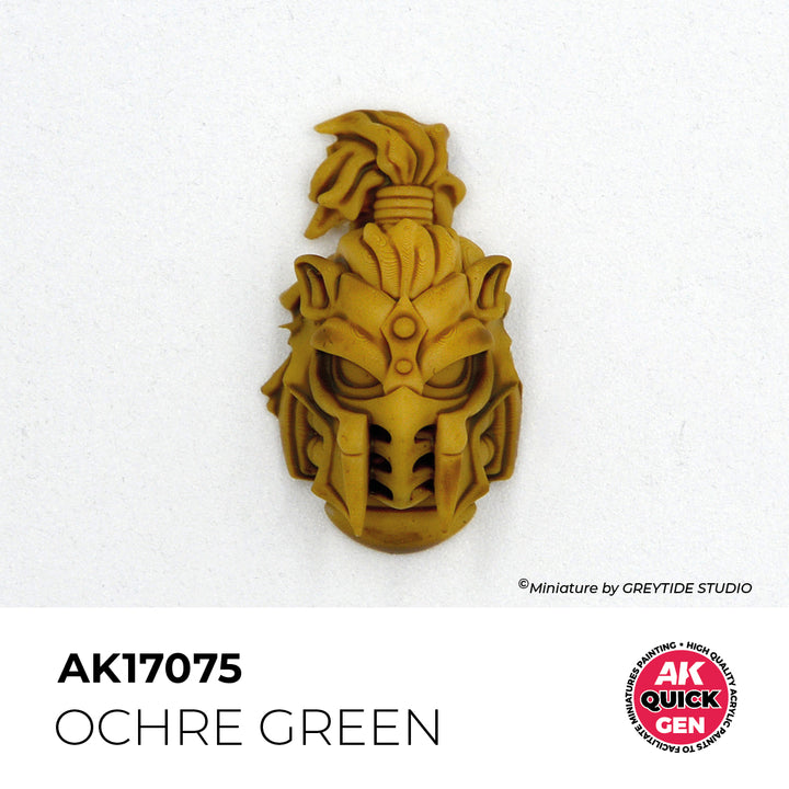 Quick Gen: Ochre Green (AK Interactive) (AK17075)