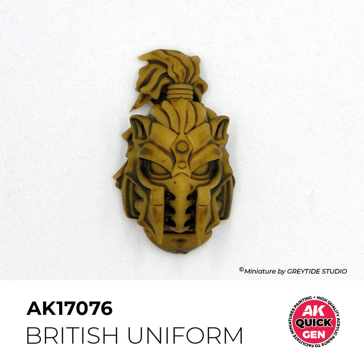 Quick Gen: British Uniform (AK Interactive) (AK17076)