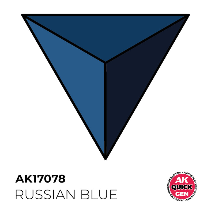 Quick Gen: Russian Blue (AK Interactive) (AK17078)