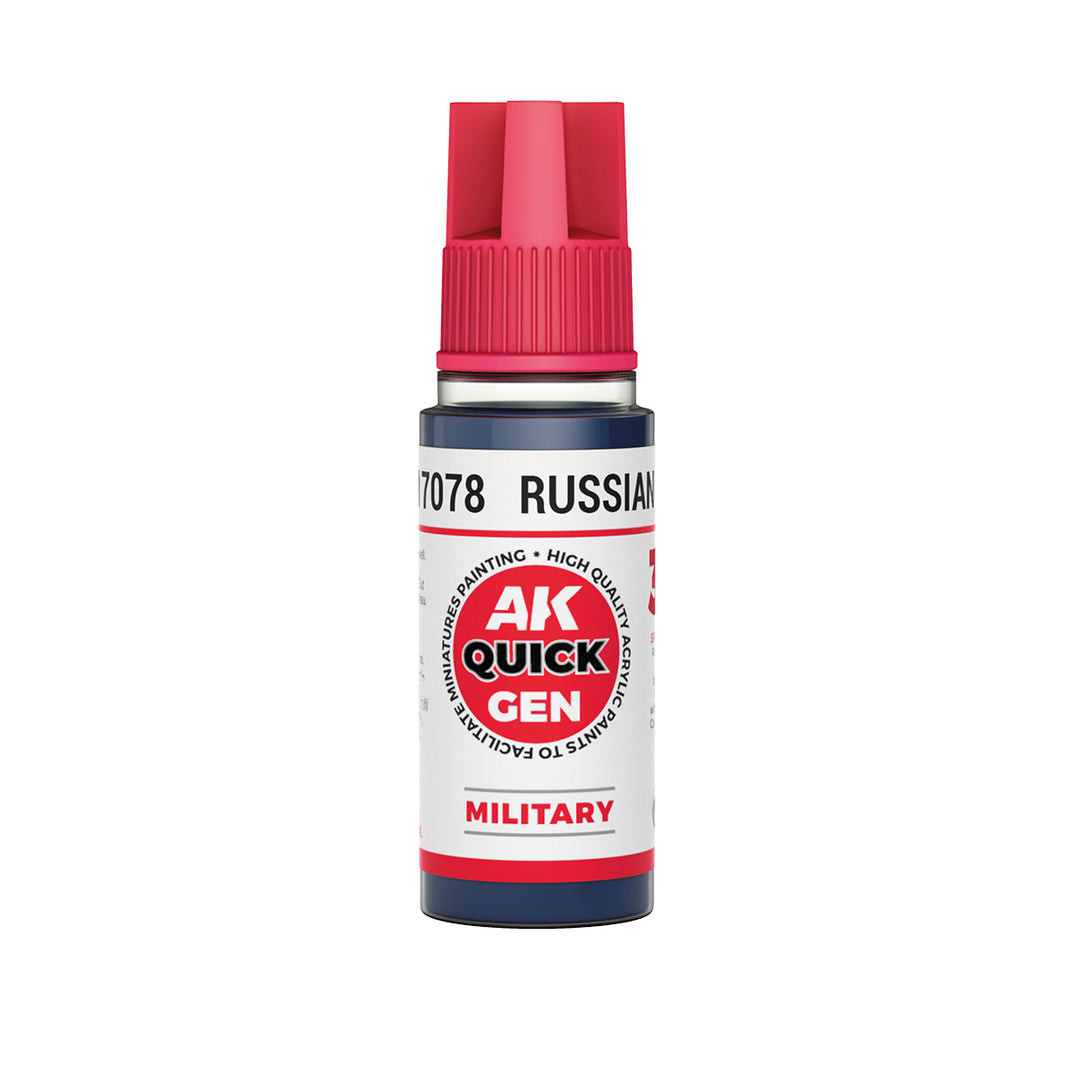 Quick Gen: Russian Blue (AK Interactive) (AK17078)