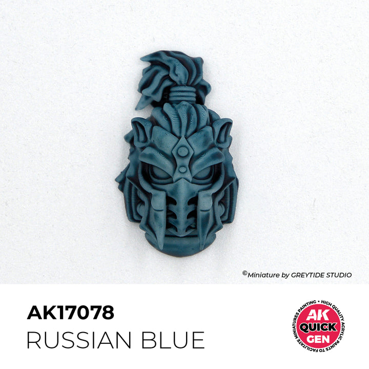 Quick Gen: Russian Blue (AK Interactive) (AK17078)