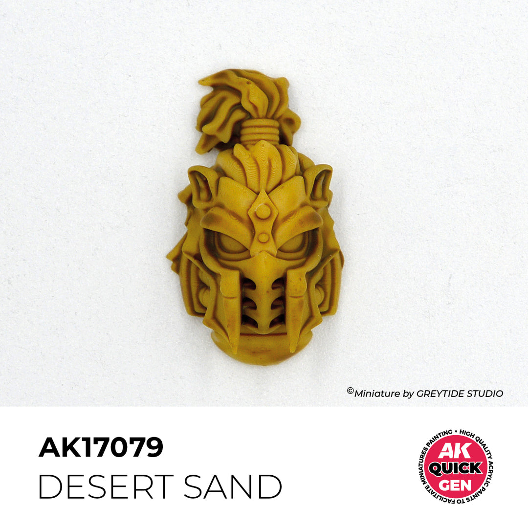 Quick Gen: Desert Sand (AK Interactive) (AK17079)