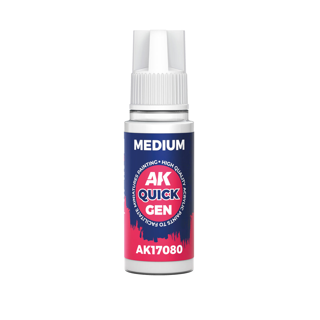 Quick Gen: Medium for Paints (18ml) (AK Interactive) (AK17080)