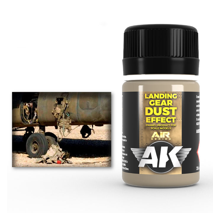 Enamel: Landing Gear Dust Effect (AK Interactive) (AK2031)