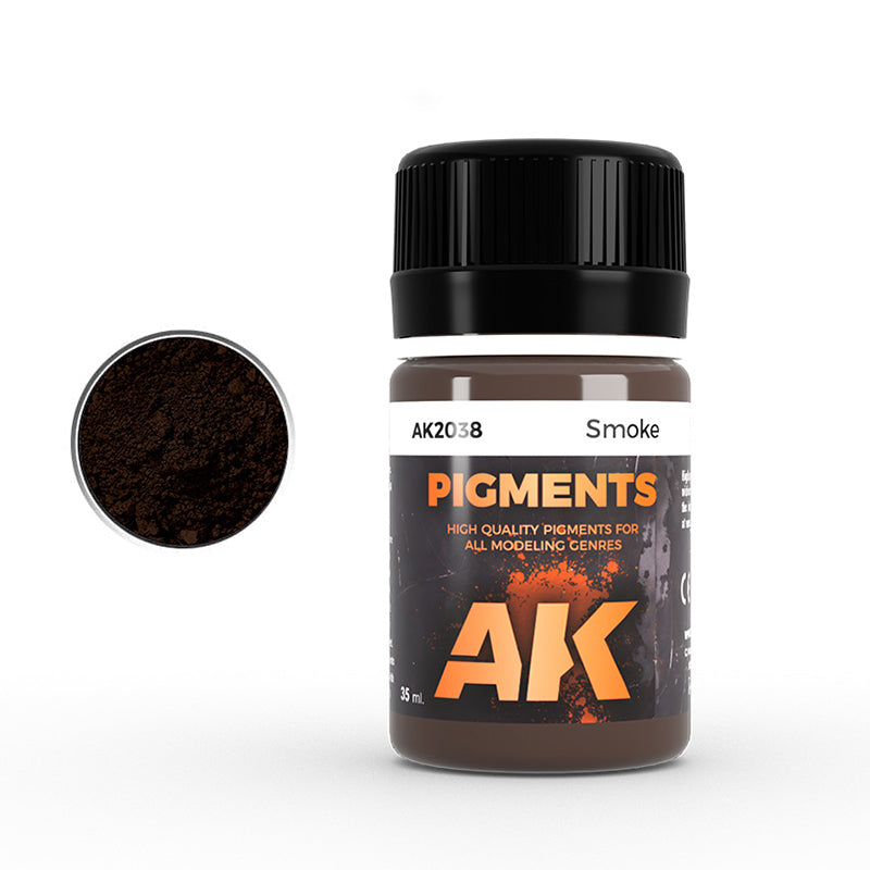 Pigments: Smoke (AK Interactive) (AK2038)