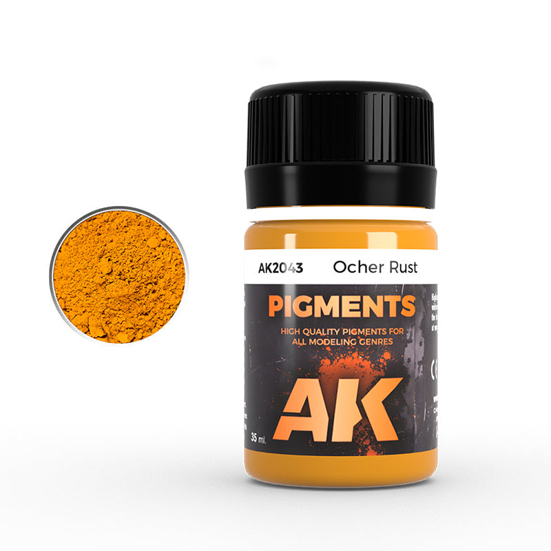 Pigments: Ocher Rust (AK Interactive) (AK2043)