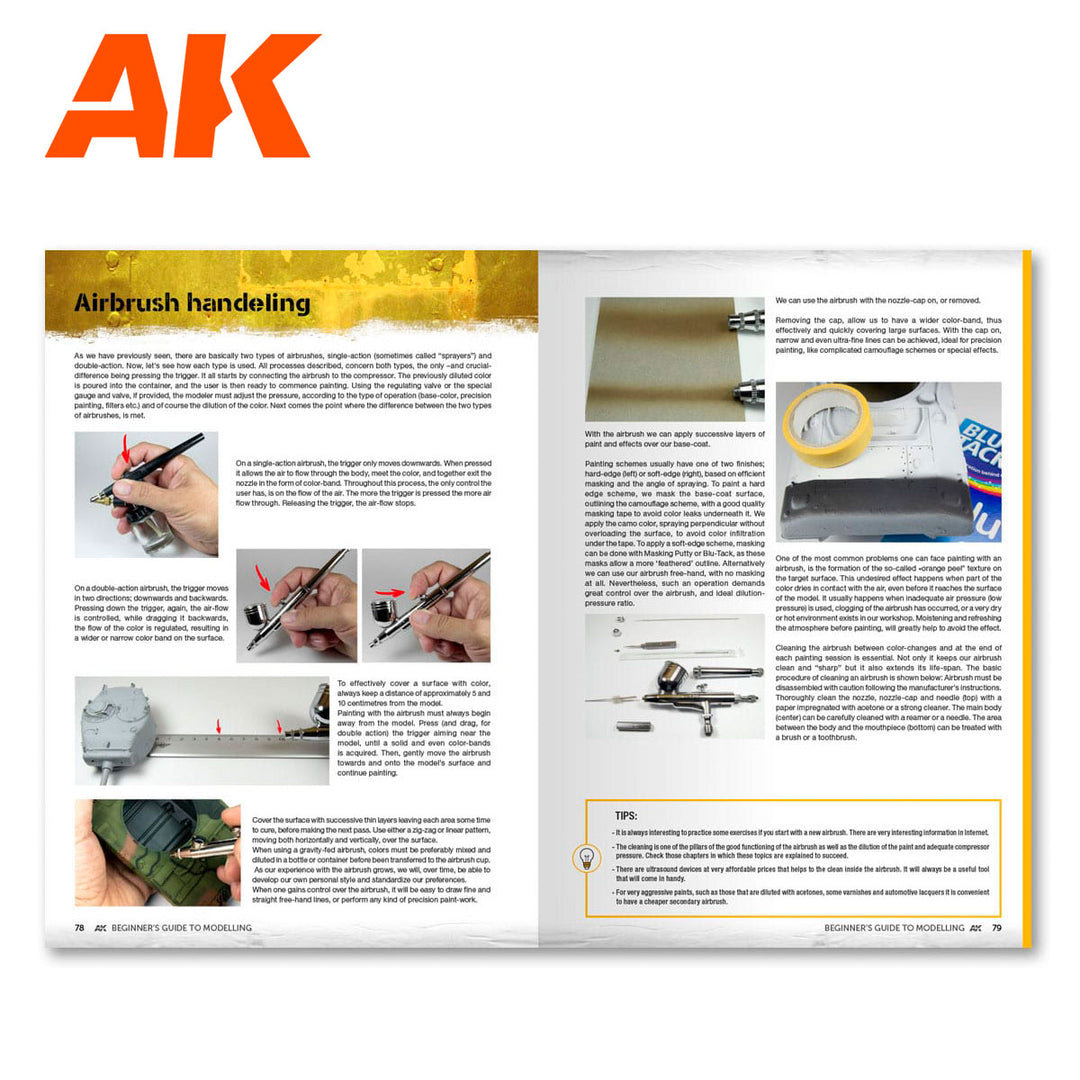 Beginner’s Guide To Modelling (AK Interactive)