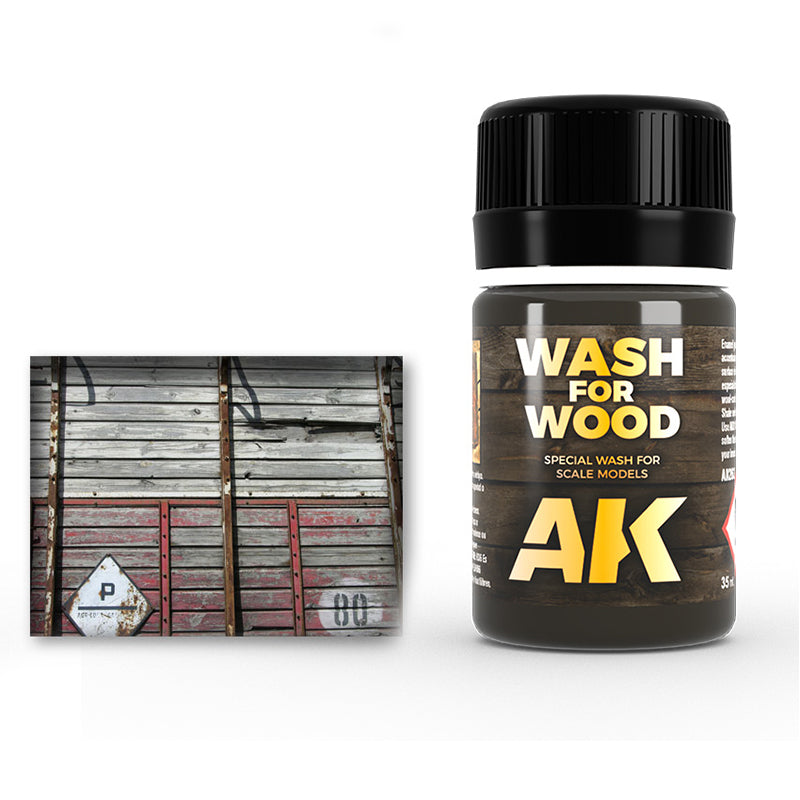 Wash: for Wood (AK Interactive) (AK263)