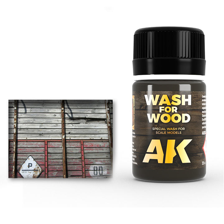Wash: for Wood (AK Interactive) (AK263)