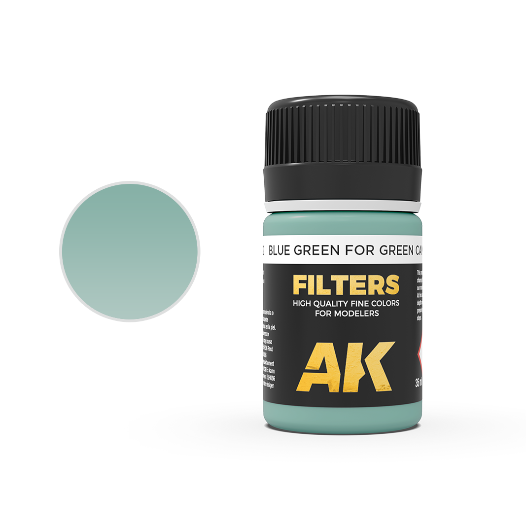 Filters: Blue Green for Green Camo (AK Interactive) (AK4162) (58)