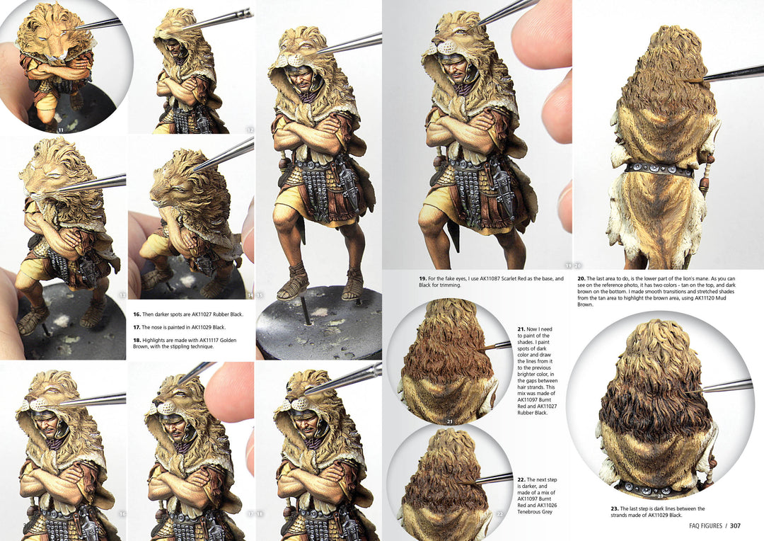 Figures F.A.Q. – Figure Painting Techniques (AK Interactive) (AK630)
