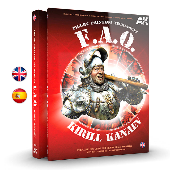 Figures F.A.Q. – Figure Painting Techniques (AK Interactive) (AK630)