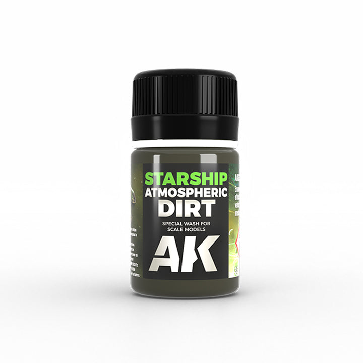 Enamel: Starship Atmospheric Dirt (AK Interactive) (AK638)